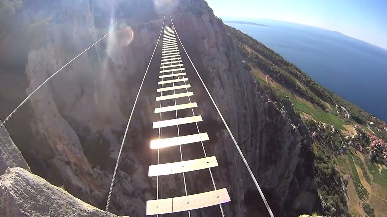 Ferrata - Via Mirko - HVAR - Croatia