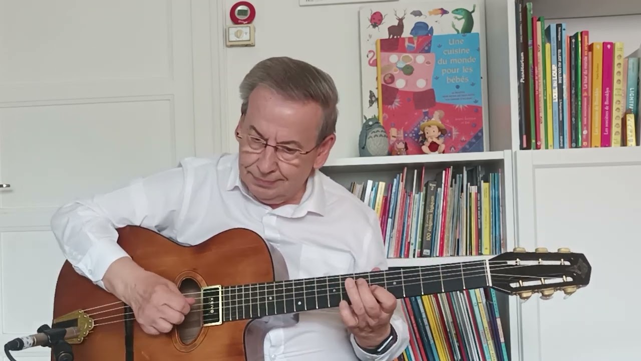 Je me suis fait tout petit   Georges Brassens par Michel