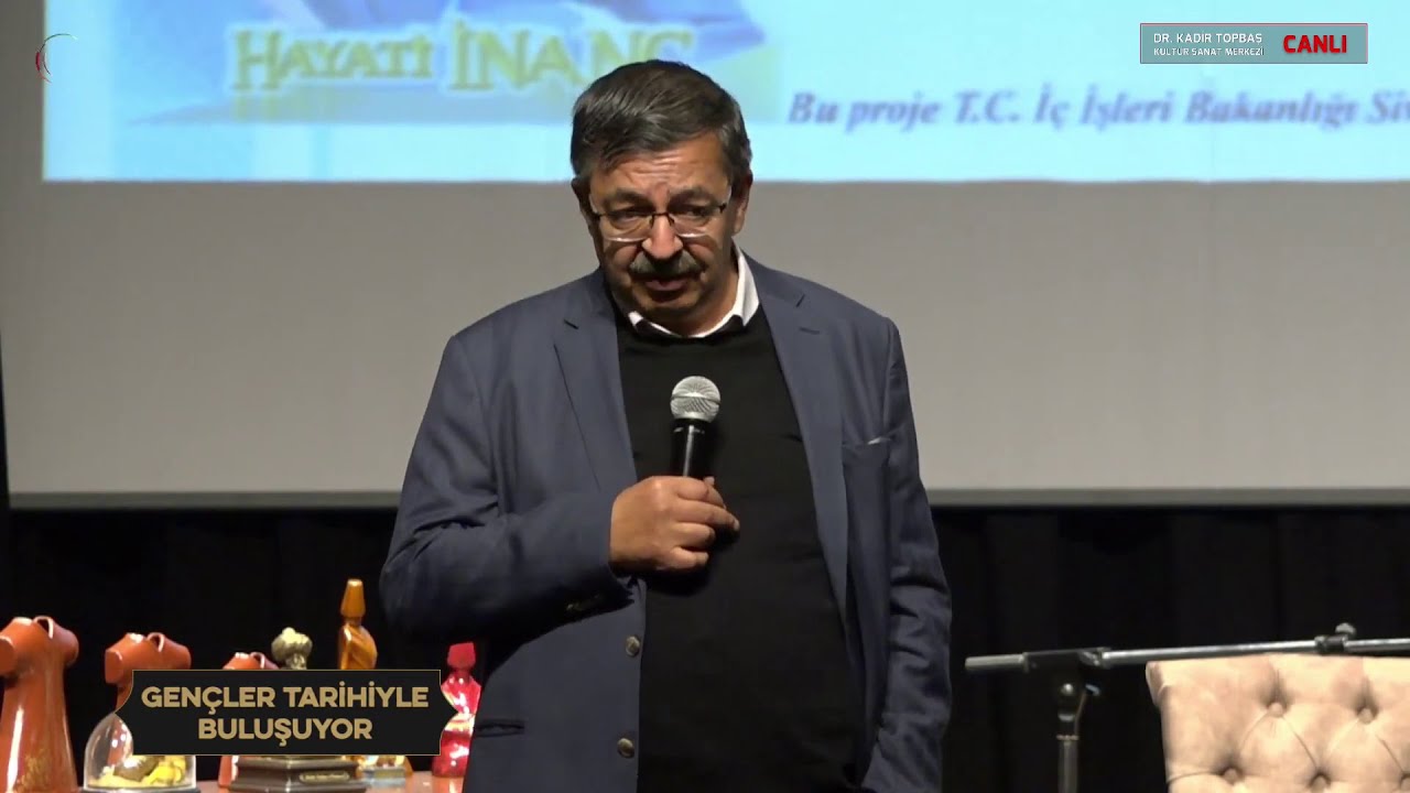 Hayati İnanç ile Gençler Tarihiyle Buluşuyor [01.11.2019]