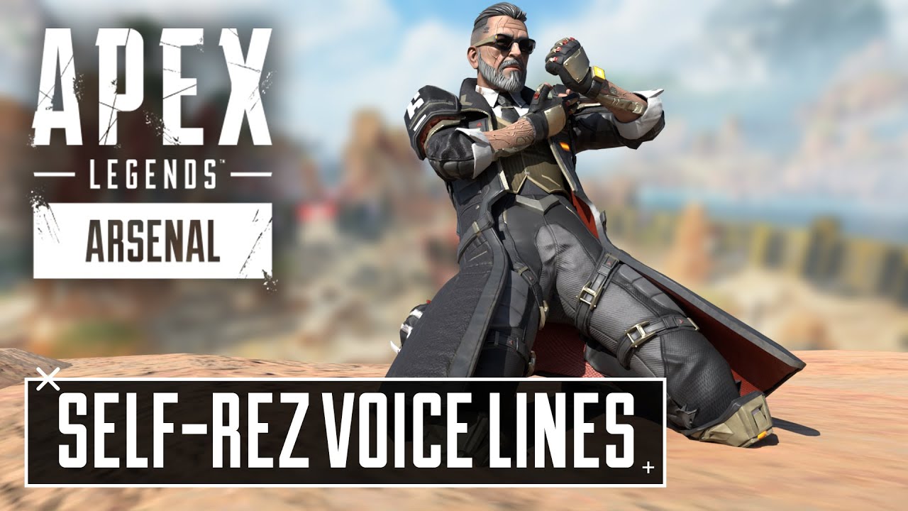 Self Revive Voice Lines Apex Legends Season 17 - Apex Legends