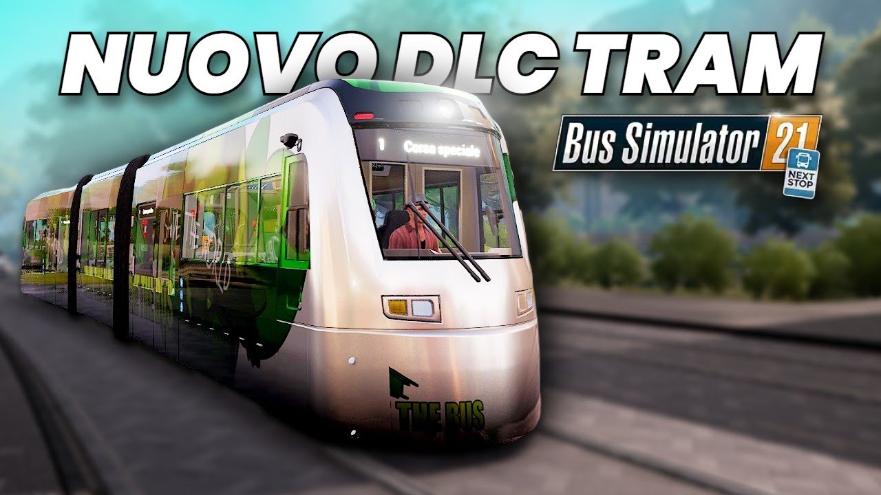 GUIDO IL TRAM su BUS SIMULATOR! (Nuovo DLC)