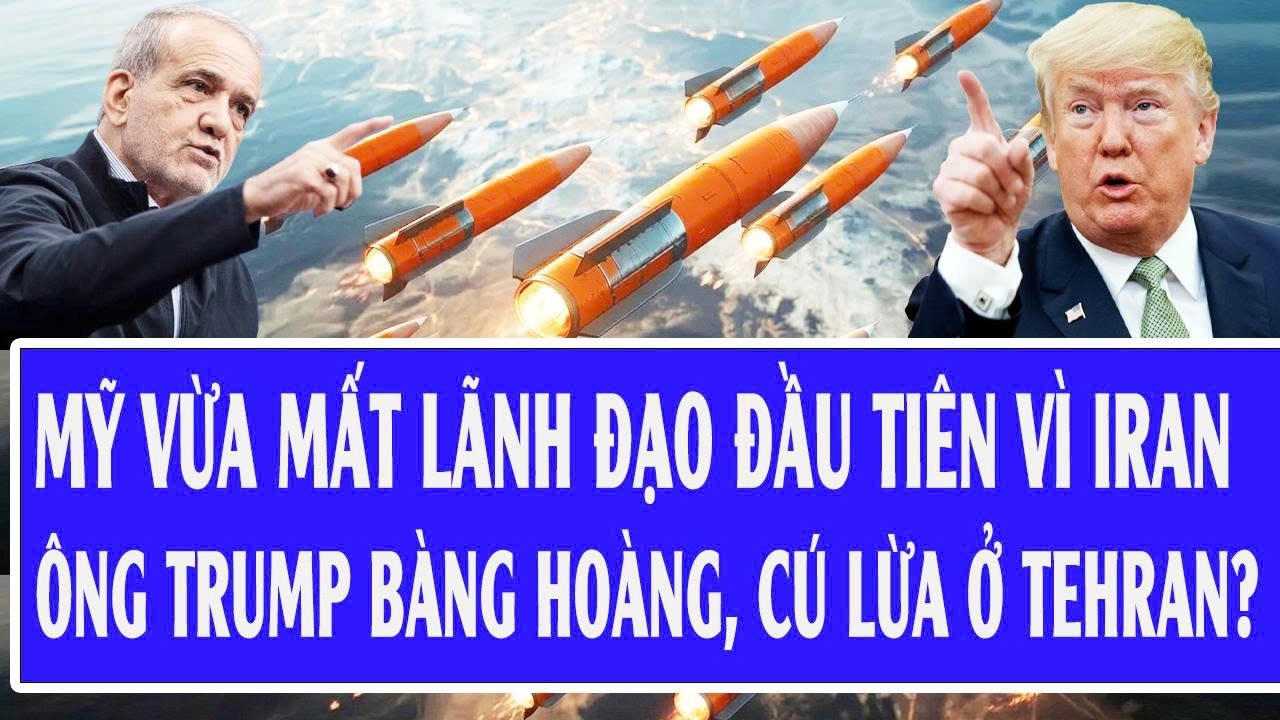 Quốc tế hôm nay 18/3: Mỹ vừa mất lãnh đạo đầu tiên vì Iran, ông Trump bàng hoàng, cú lừa ở Tehran?