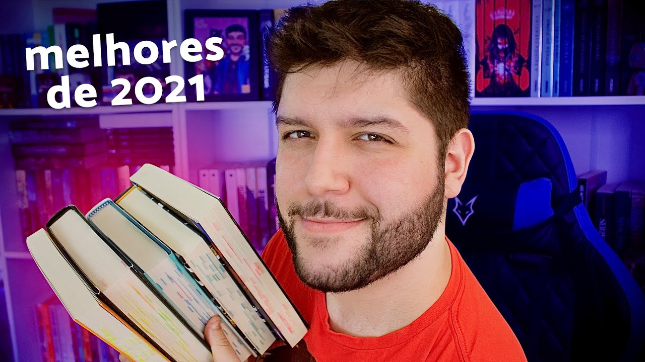 🌻 AS MELHORES LEITURAS DE 2021 | Um leitor a mais