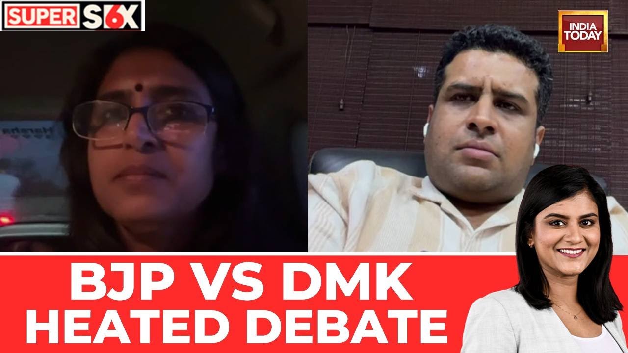 BJP vs DMK: Heated Debate On Corruption And Family Rule In Tamil Nadu | TN Election 2026