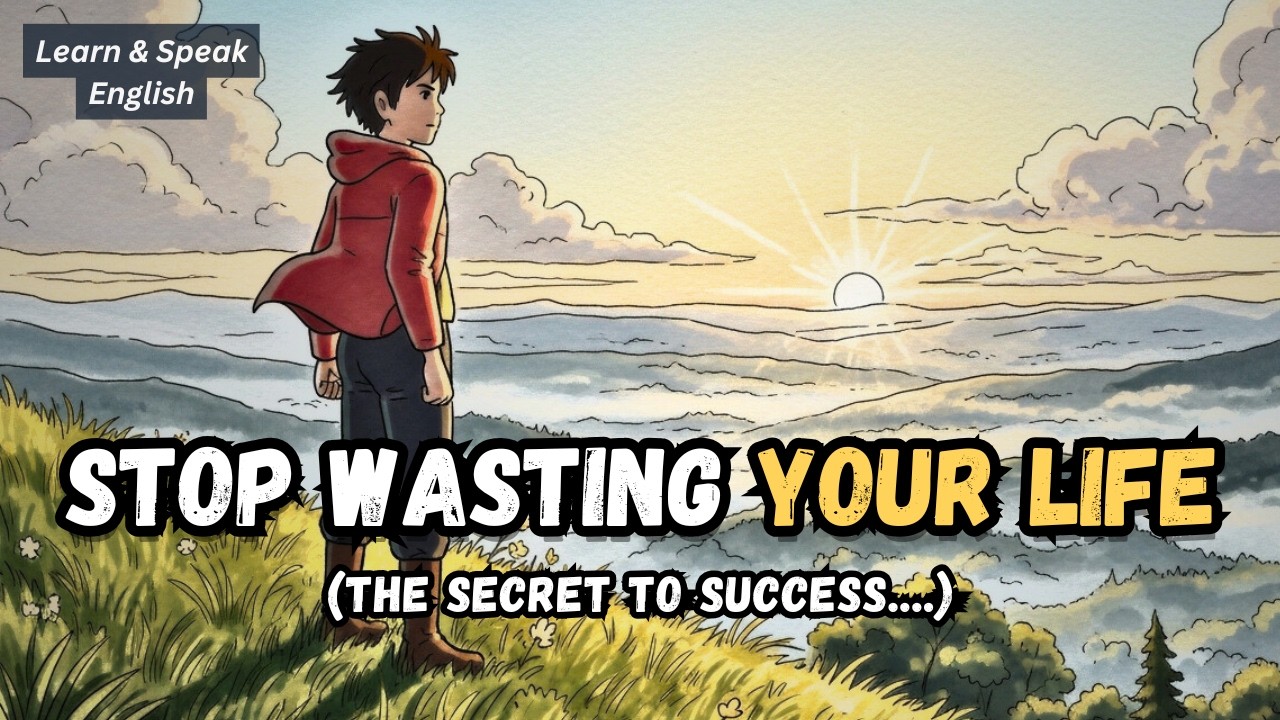 The Boy Who Chased Tomorrow | A Ghibli Story