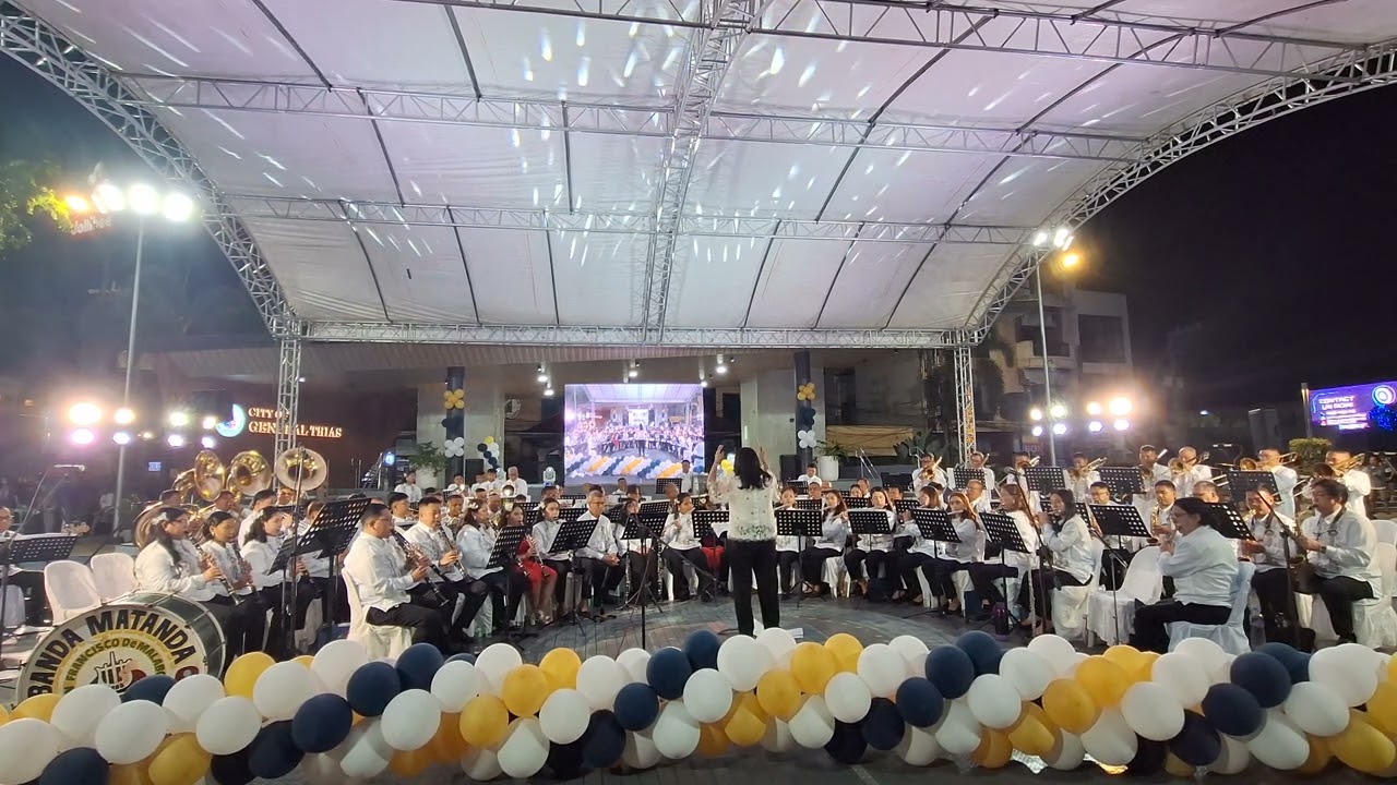 Banda Matanda 1888 || The Greatest Showman || 138th Anniversary Concert