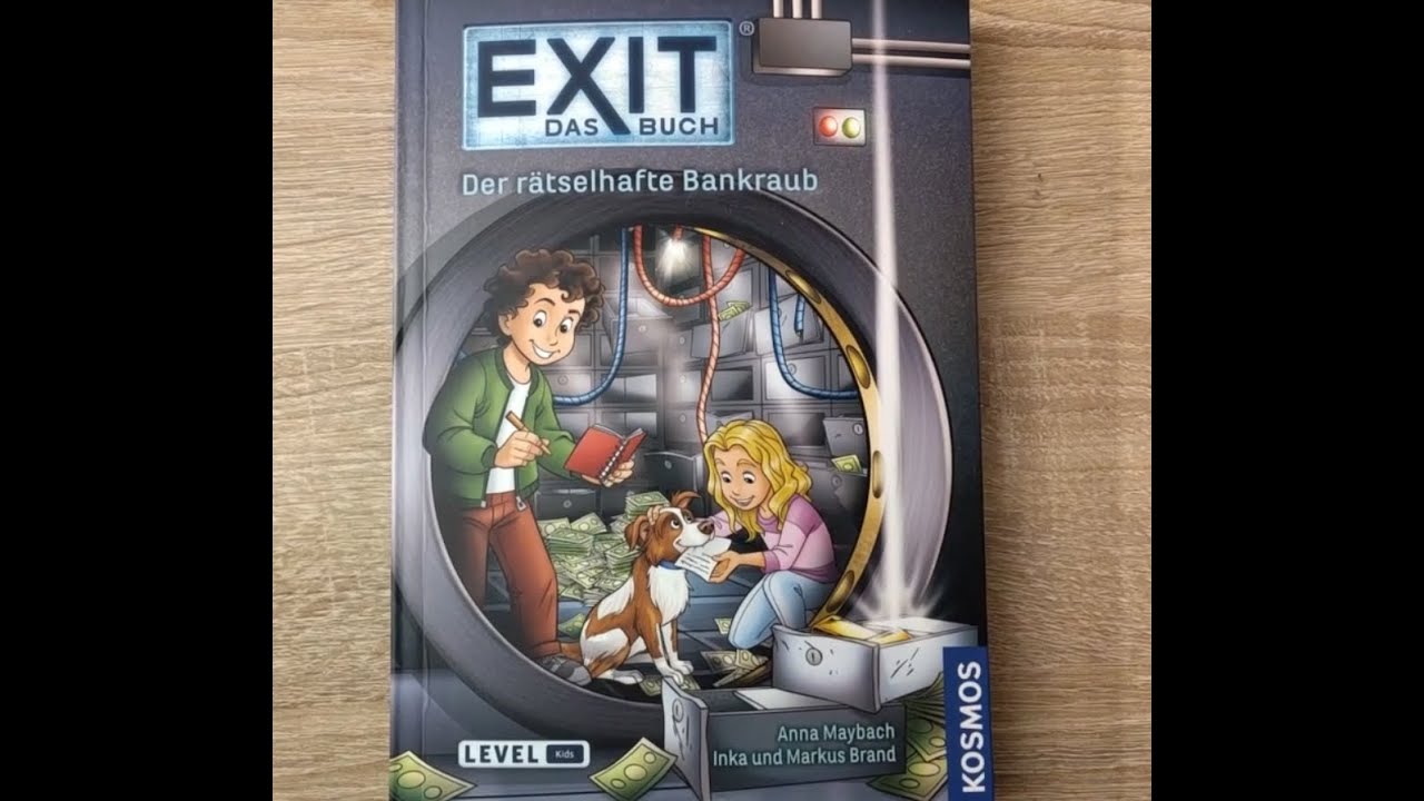 Der rätselhafte Bankraub (Mär. 2021) - Teil 1