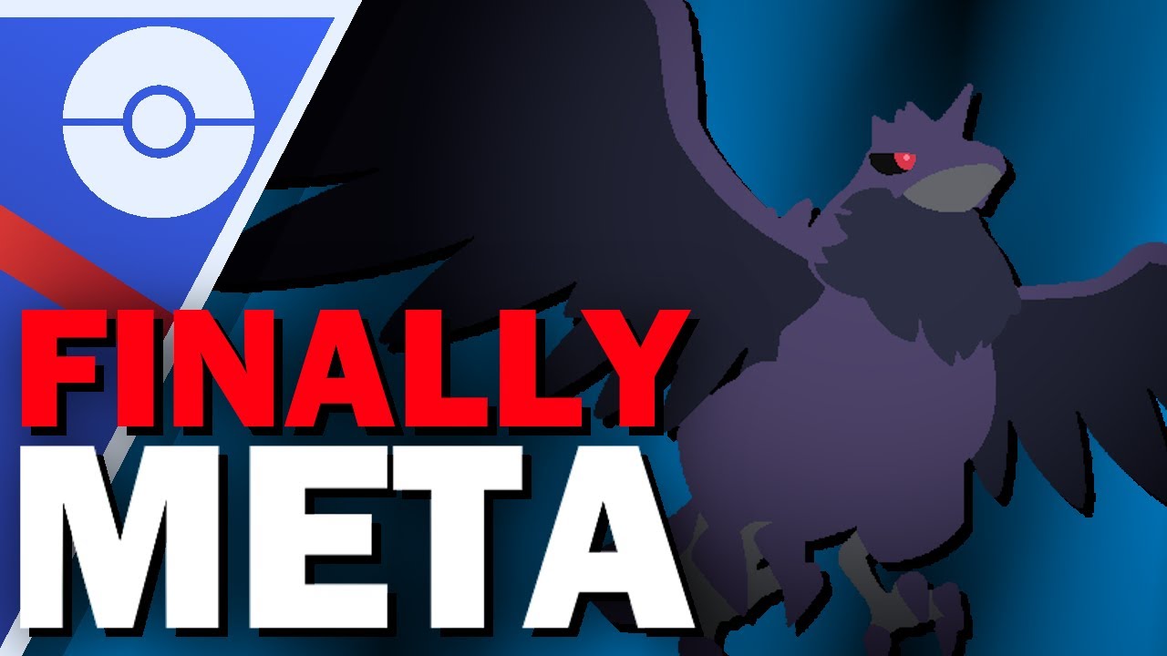 Air Cutter Corviknight Is So Much Better Than I Thought [Pokémon GO PvP]