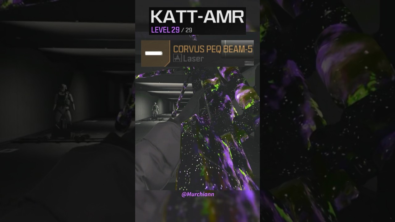 Best MW3 Trickshot KATT-AMR class setup!! #mw3 #snipe #trickshot #callofduty #multiplayer