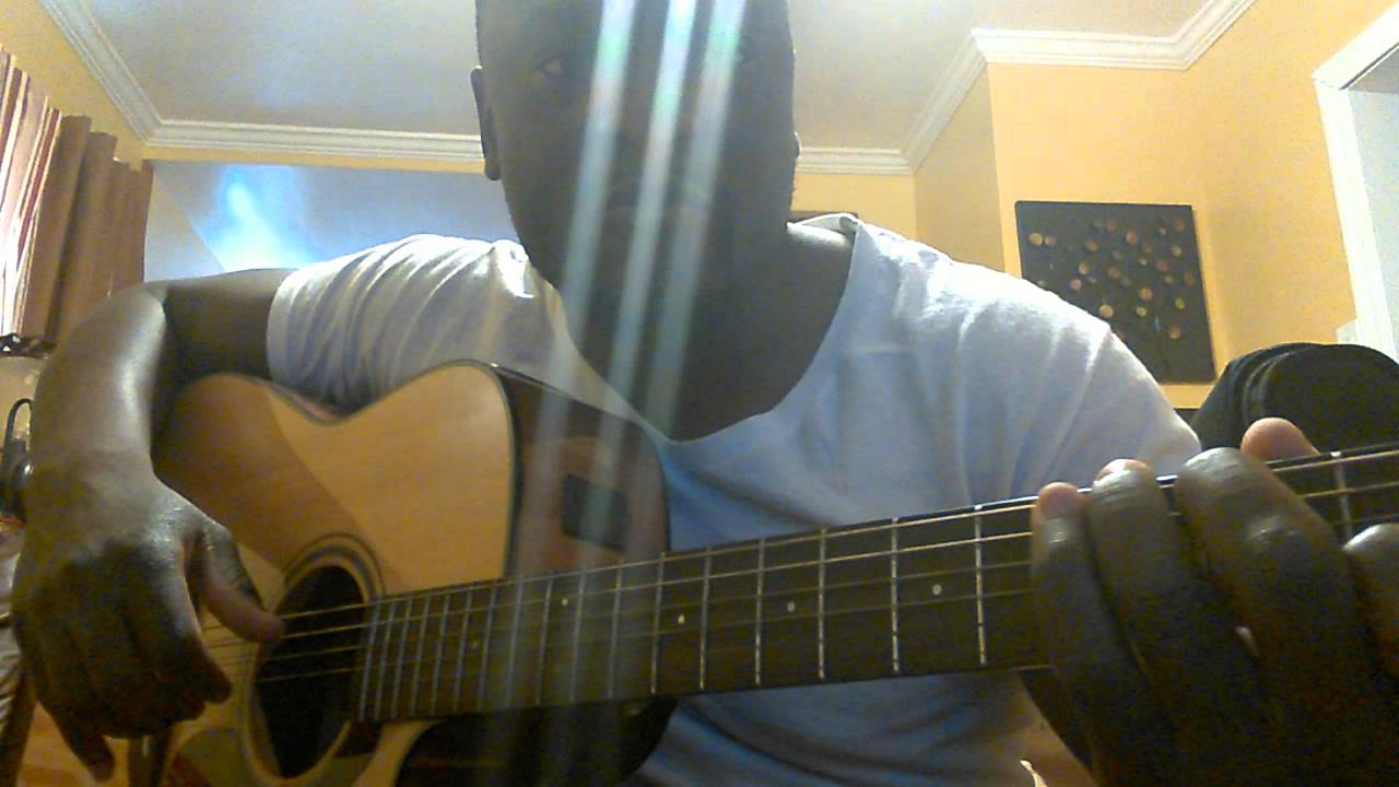 easy Haitian kompa guitar lesson part 2 beginner