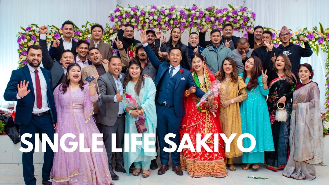 Wedding in Nepal || SAMRAT ❤️ REENA