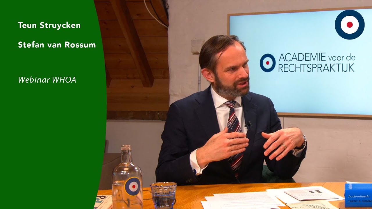 Teun Struycken en Stefan van Rossum | Webinar WHOA
