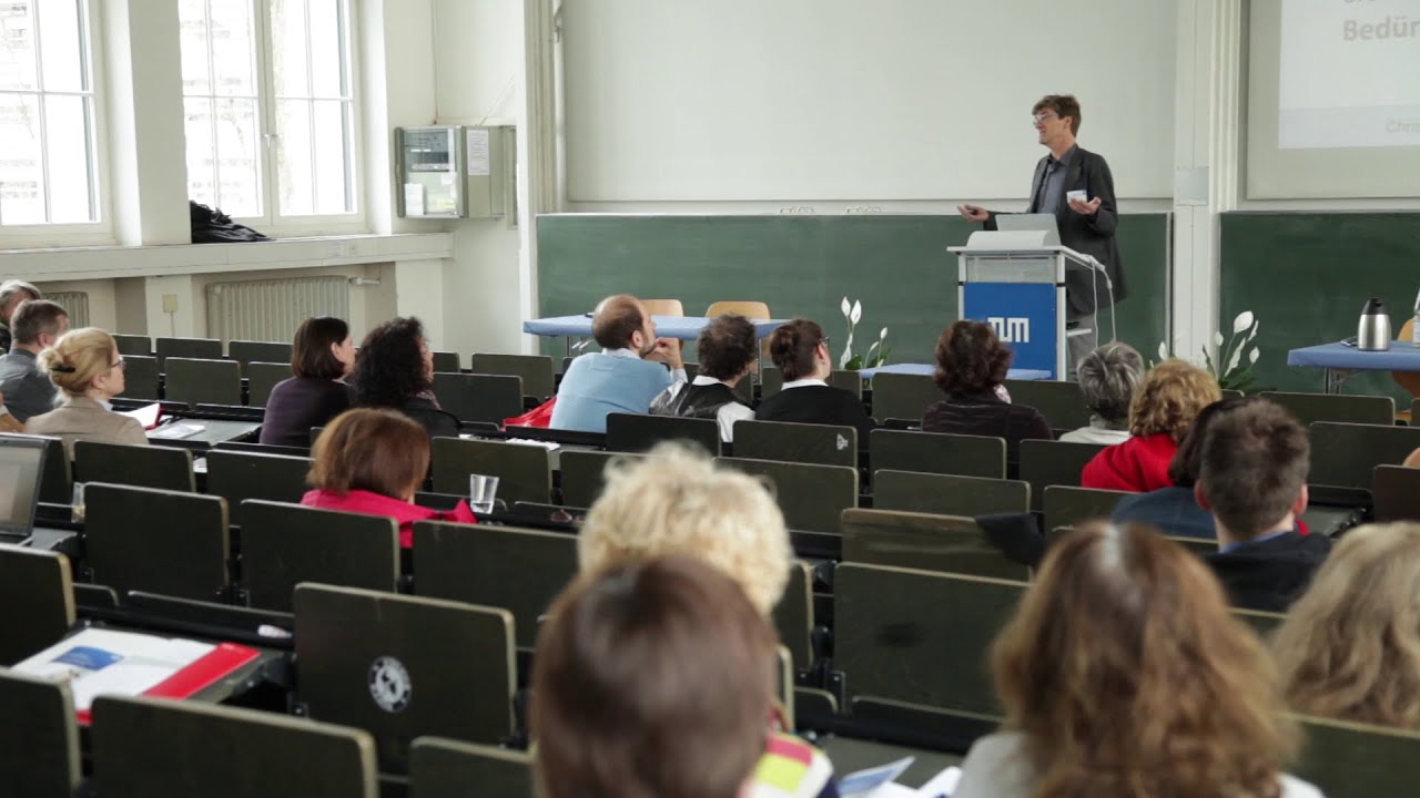 TUM Writing Symposium 2016: Keynote von Prof. Dr. Christian Fandrych
