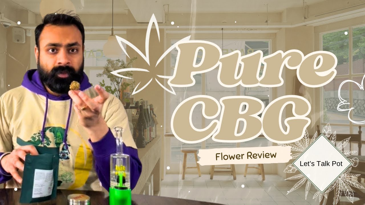 Growtown Panakeia Pure CBG Flower Review | 12% CBG | No THC | Best Non-Psychoactive Strain?