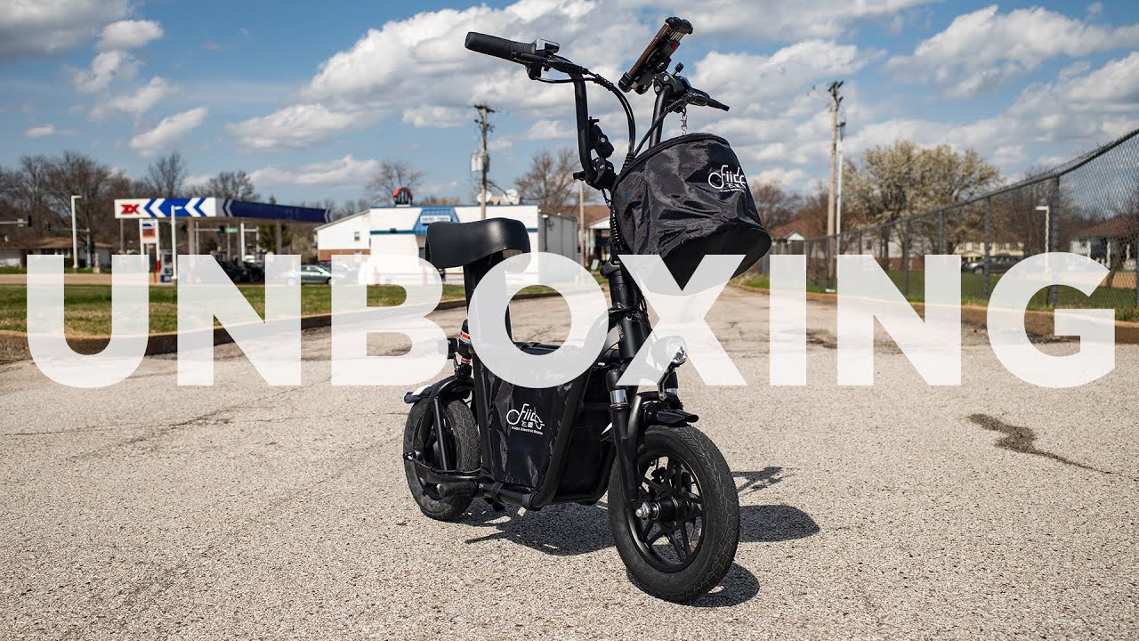 Building a Super Scooter | Part 1 | Fiido Q1S Unboxing