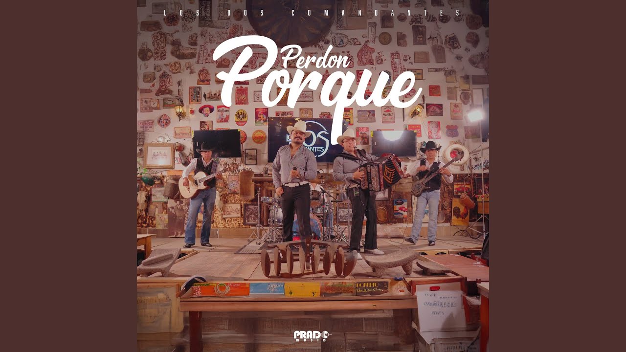 Perdon Porque (En Vivo)
