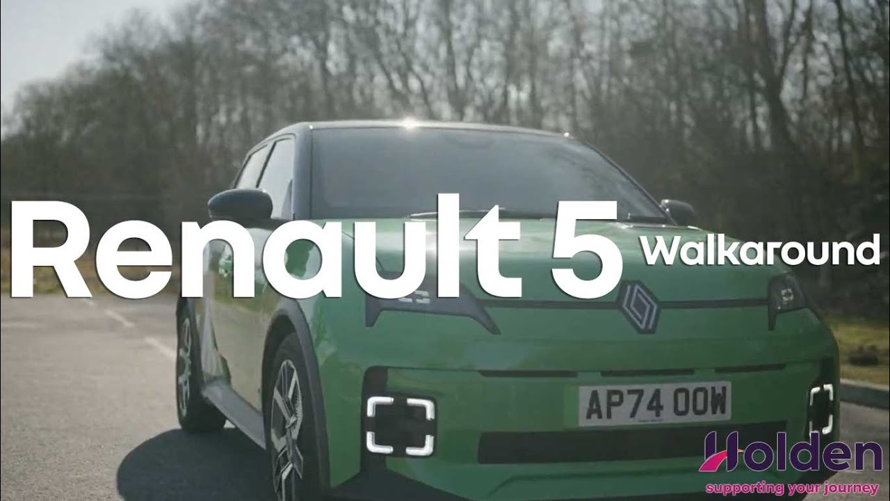 All-New Renault 5 | Walkaround Tour & Features | Holden Group