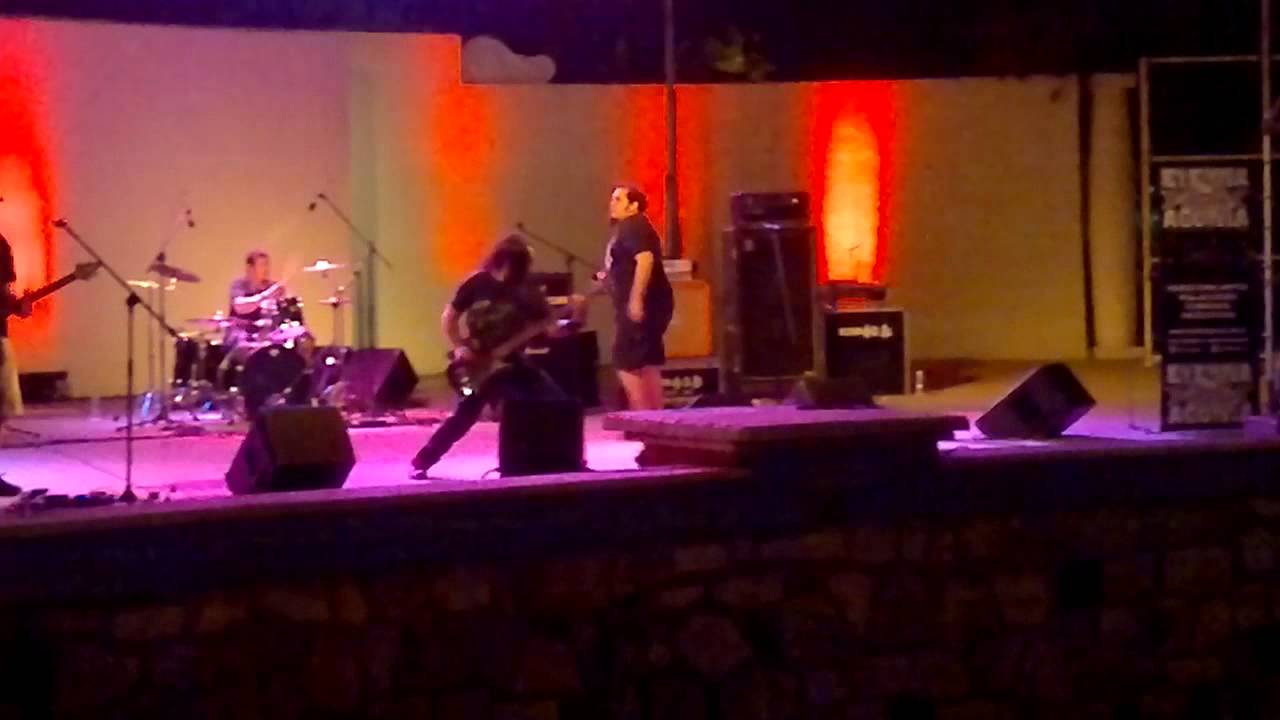 Eterna Agonia en El Griego Rock - Vamos de nuevo otra vez
