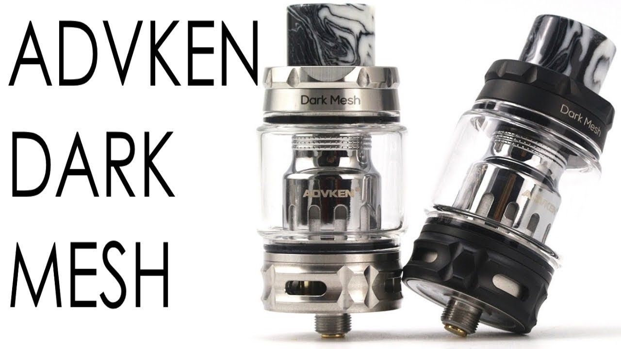 ADVKEN Dark Mesh Tank