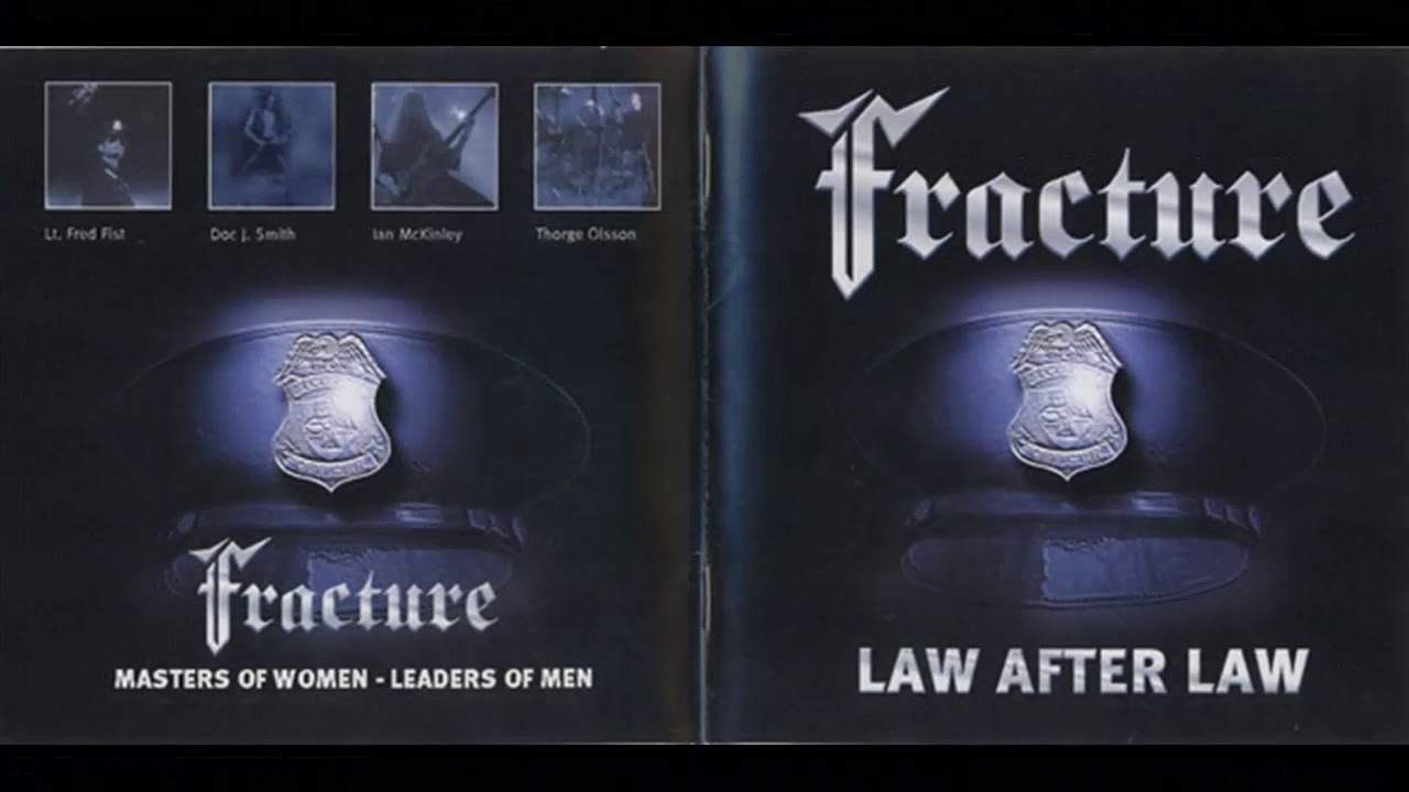 Fracture (Germany, Mainz) - Law After Law (2001) - 03 Metal Night