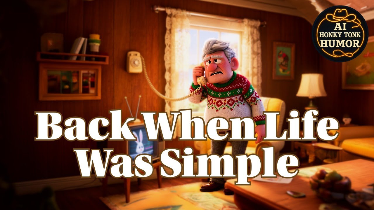 Back When Life Was Simple Funny Country Song About Aging