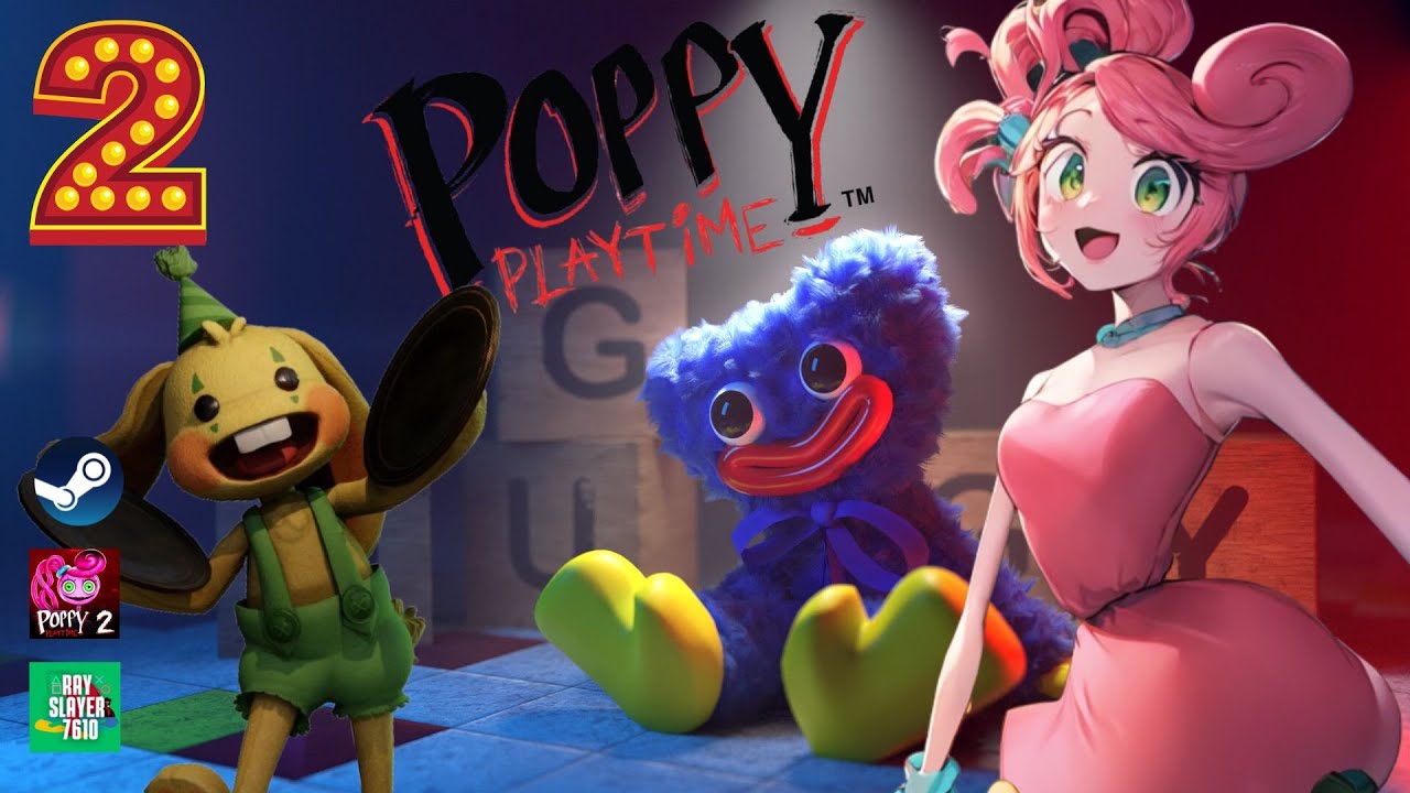 POPPY PLAYTIME: La jugueteria del rancho.exe, popply estas bn? #directo