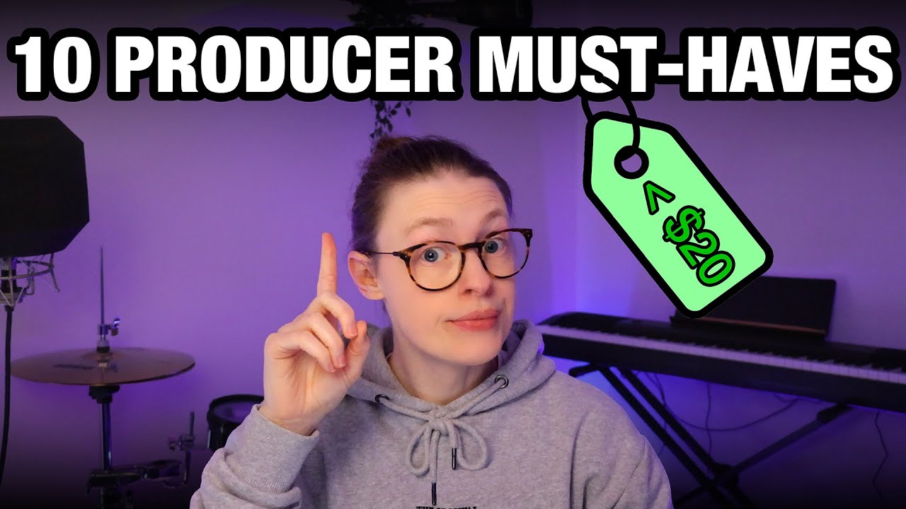 10 Music Producer Must-Haves (or Christmas gifts) UNDER 20 dollars