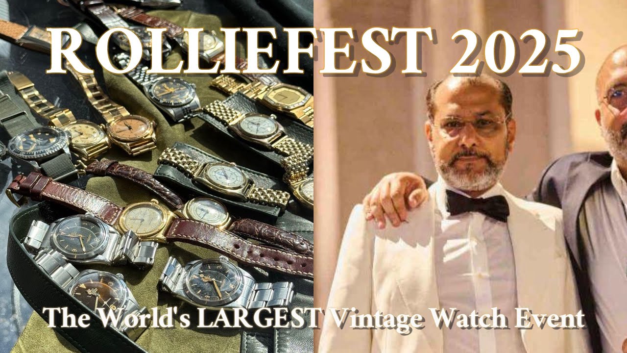 Inside ROLLIEFEST: The World's LARGEST Vintage Watch Event