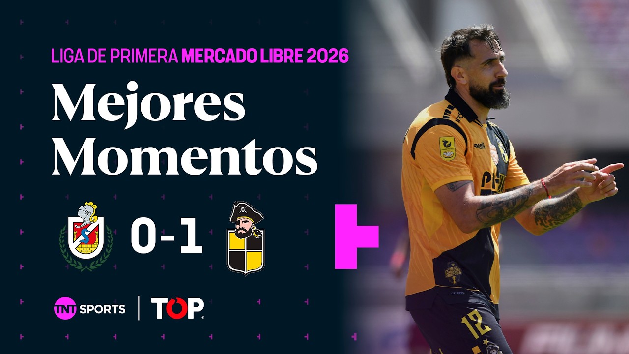 Compacto TOP | 🔴⚪ CD La Serena 0 - 1 🟡⚫ Coquimbo U. | Liga de Primera Mercado Libre 2026 - Fecha 3