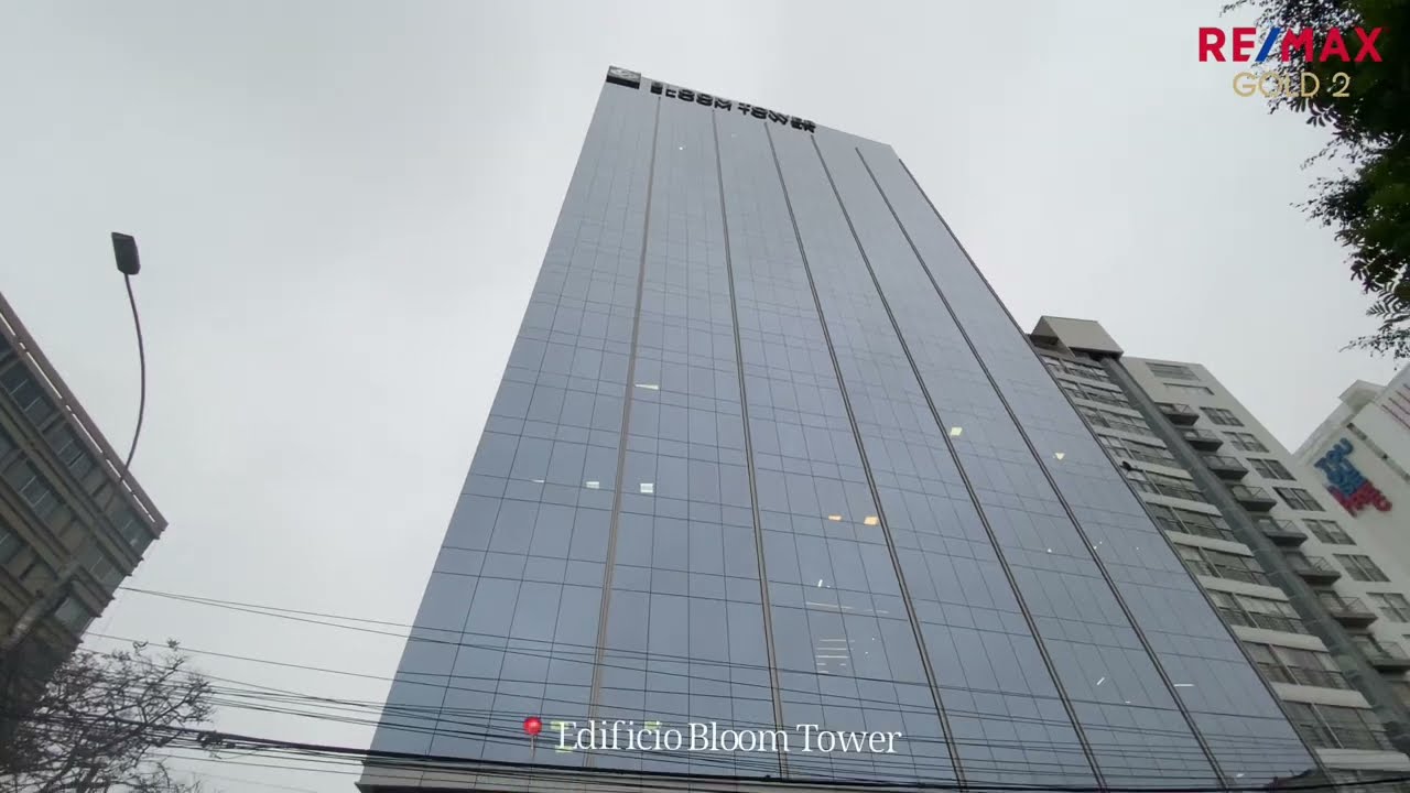 Alquiler Oficina Equipa y Amoblada en Bloom Tower - Magdalena