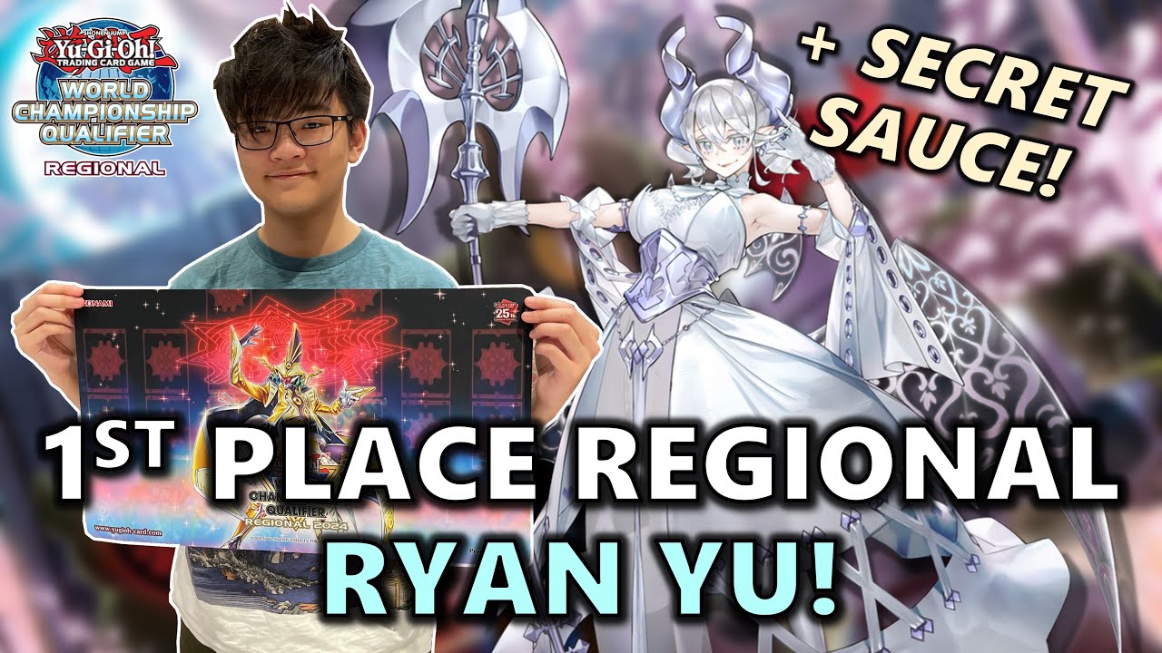 UNDEFEATED FIRST PLACE TORONTO REGIONALS Labrynth Deck Profile Ft Ryan Yu! | New Combo | August 2023