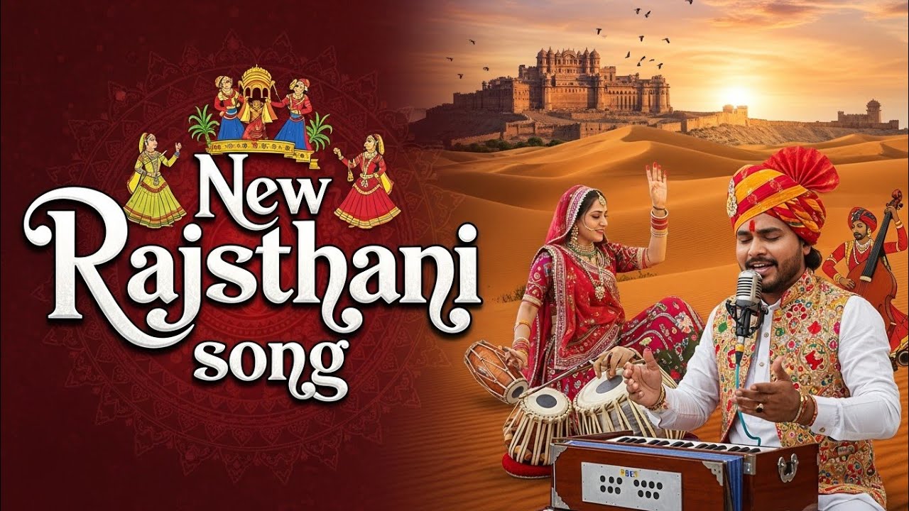 New Rajasthani Song 2026 | Latest Marwadi Folk Song | Rajasthan Desert Culture Music |