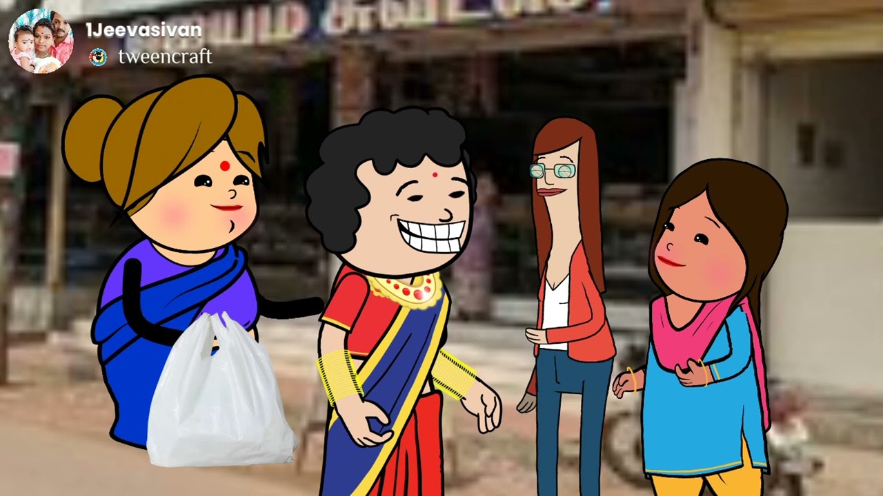 Part-48 Thoothukudi slang cartoon video #jeevasivanlifestyle #jeevasivan #villagelife