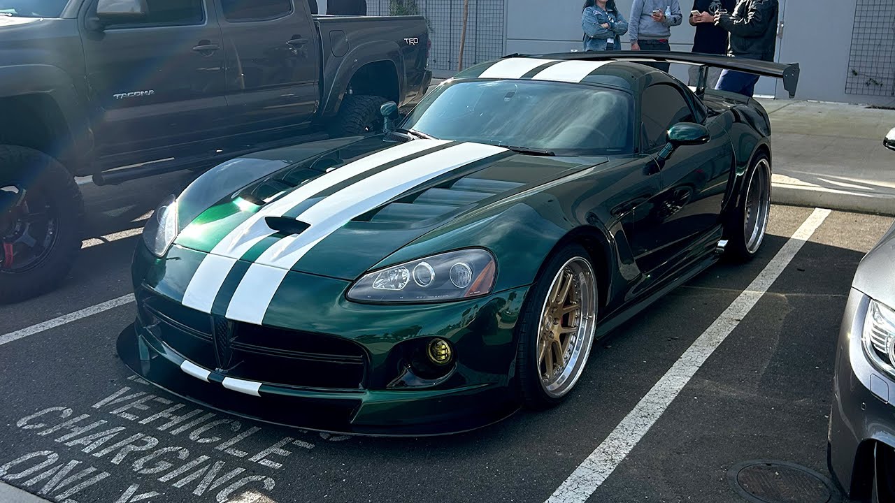 Cars and coffee at SAC