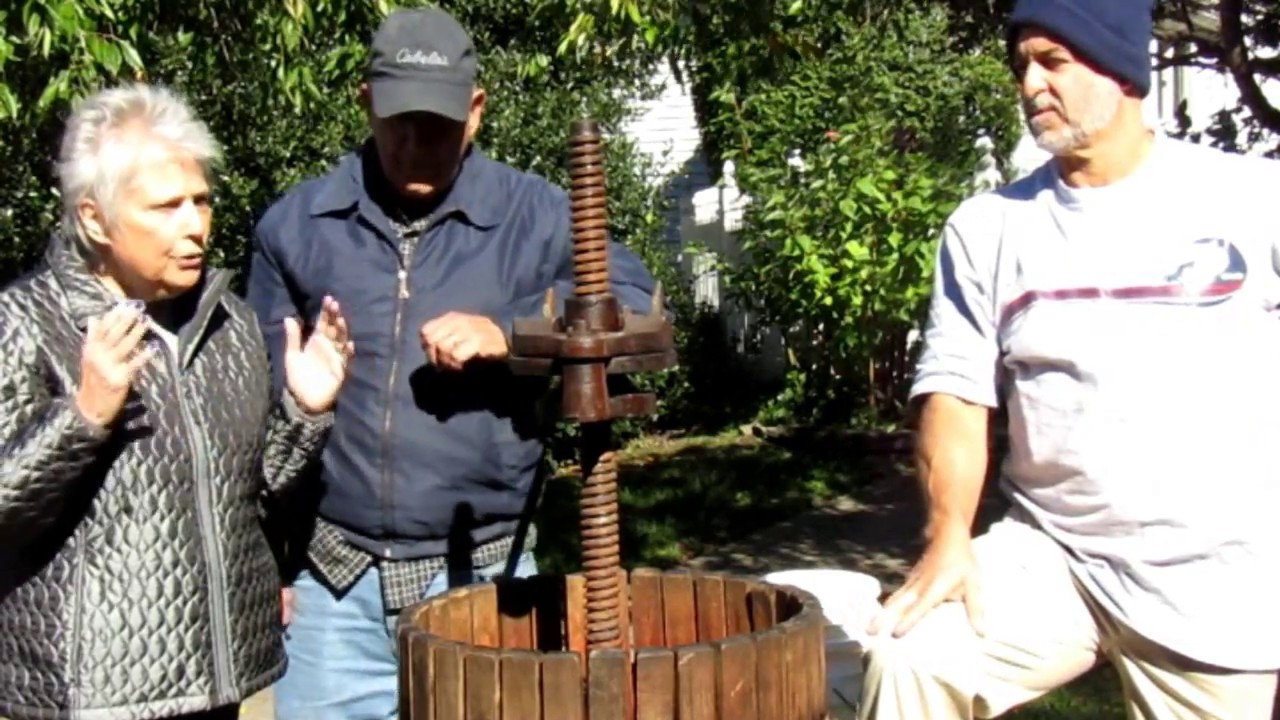 Italian America Long Island E8 Winemaking with Sal