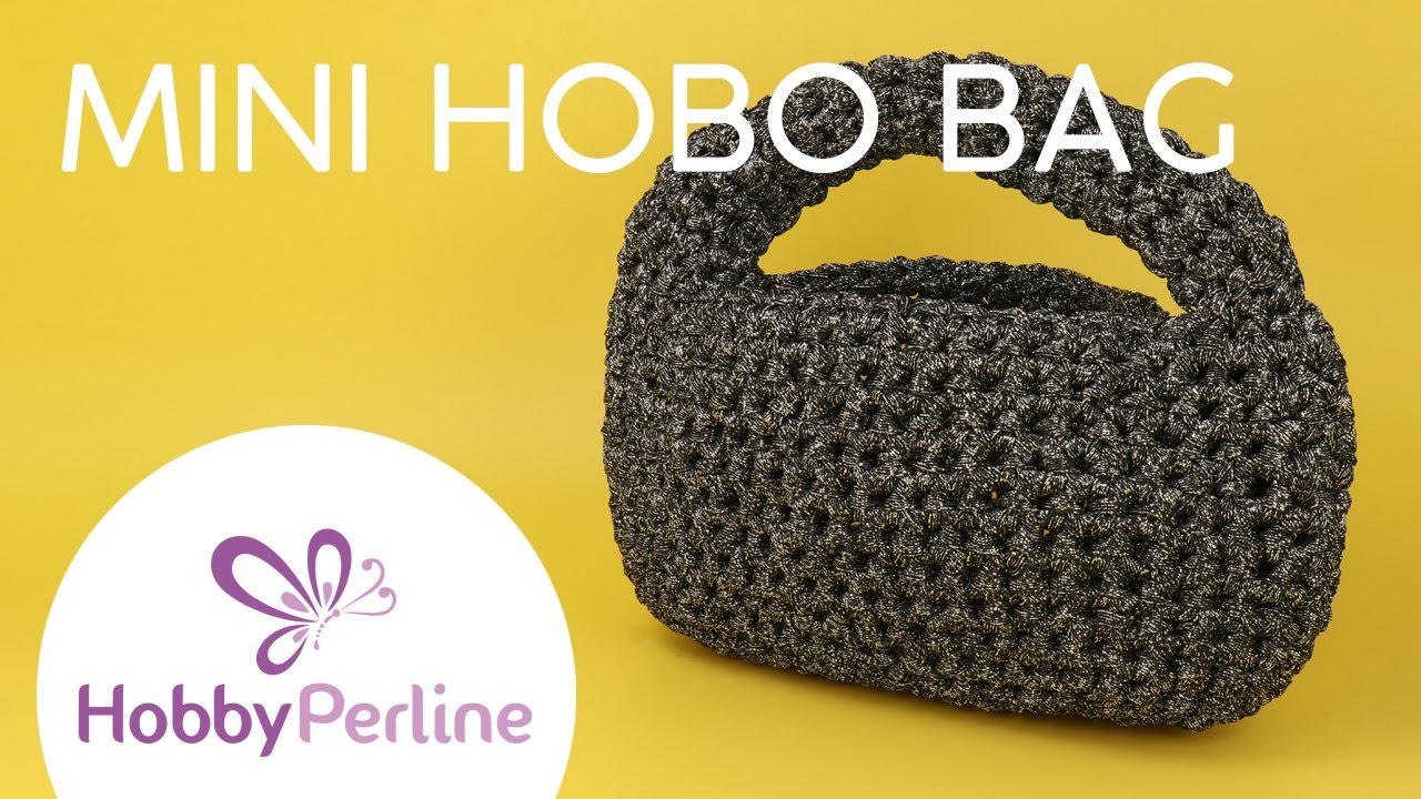 Come realizzare una Hobo Bag all'uncinetto | TUTORIAL - HobbyPerline.com
