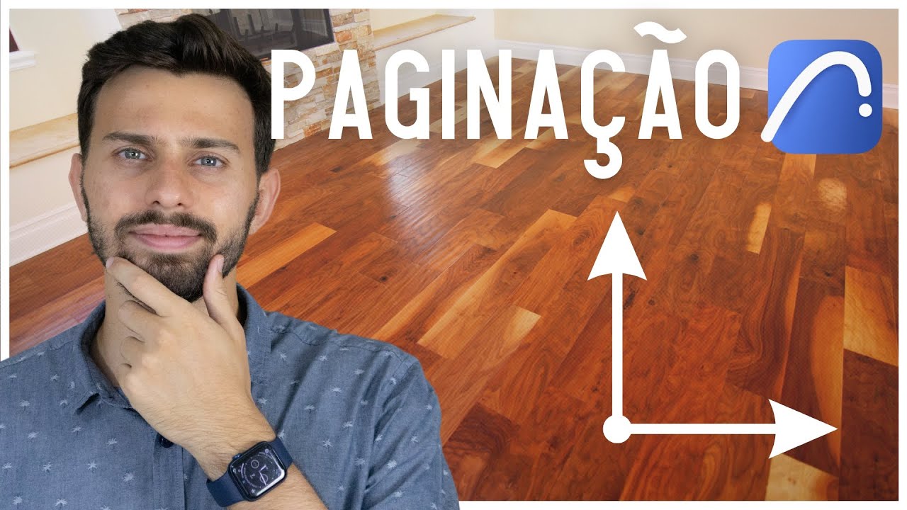 Como configurar paginação de piso e parede no Archicad