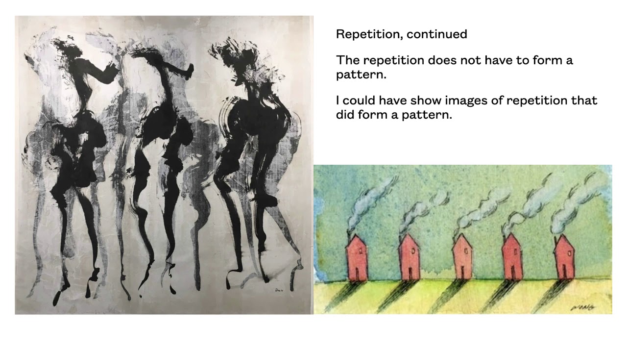 Principle of Design: Rhythm