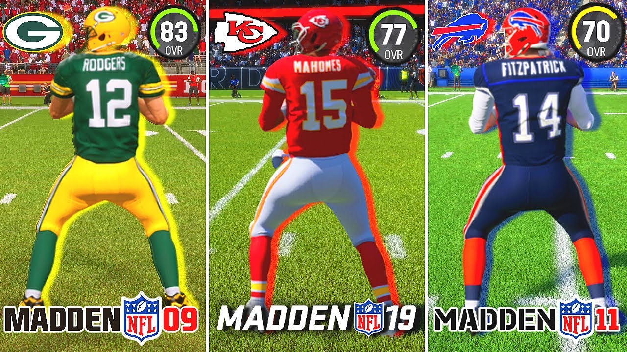 What If Every Team Had Their WORST Starting Quarterback In Madden History?