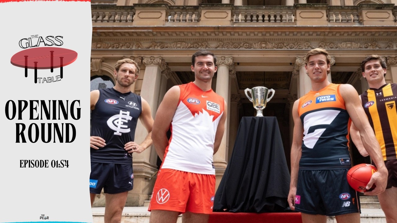 ПЕРВЫЙ РАУНД, ПЕРВЫЙ ВЫПУСК | ПОДКАСТ AFL «СТЕКЛЯННЫЙ СТОЛ»: EP01:S04