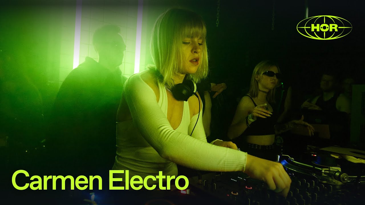 Carmen Electro | H&Ouml;R ON TOUR Gdańsk - 11 October / 2025