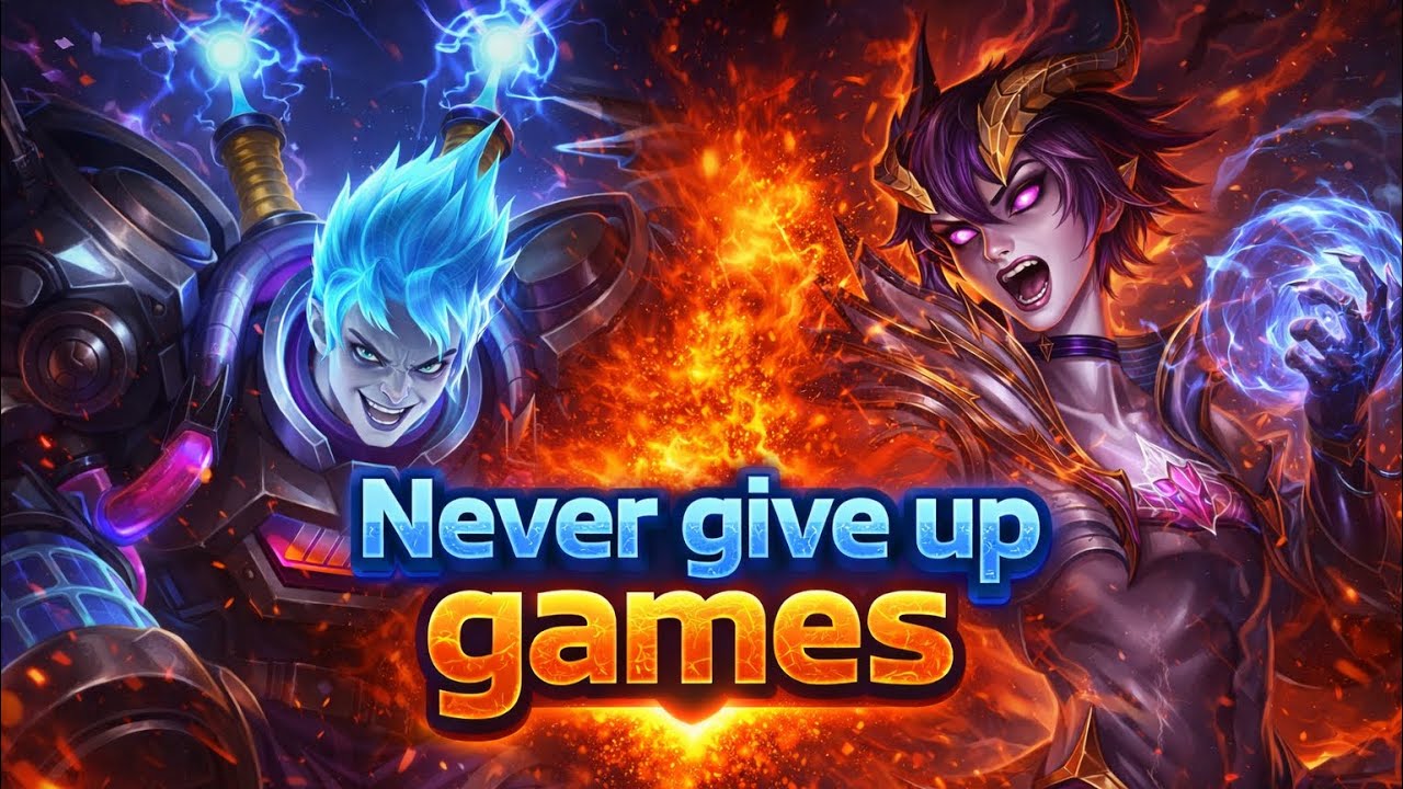 De Volta ao Sucesso - DUO Mobile Legends 