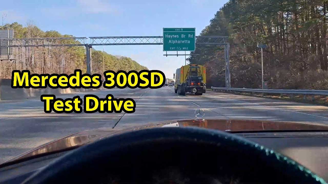 Тест-драйв Mercedes 300SD 1982 года