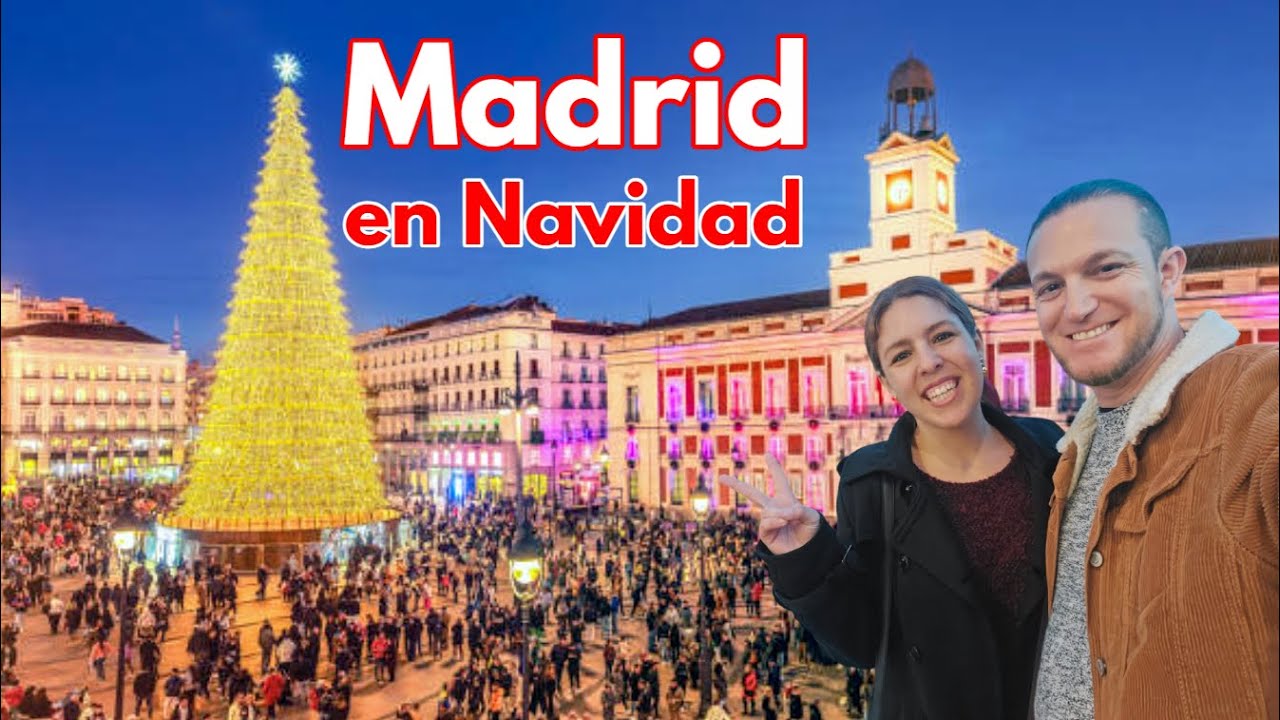 Así es MADRID en NAVIDAD ¿Qué ver y hacer? 2025