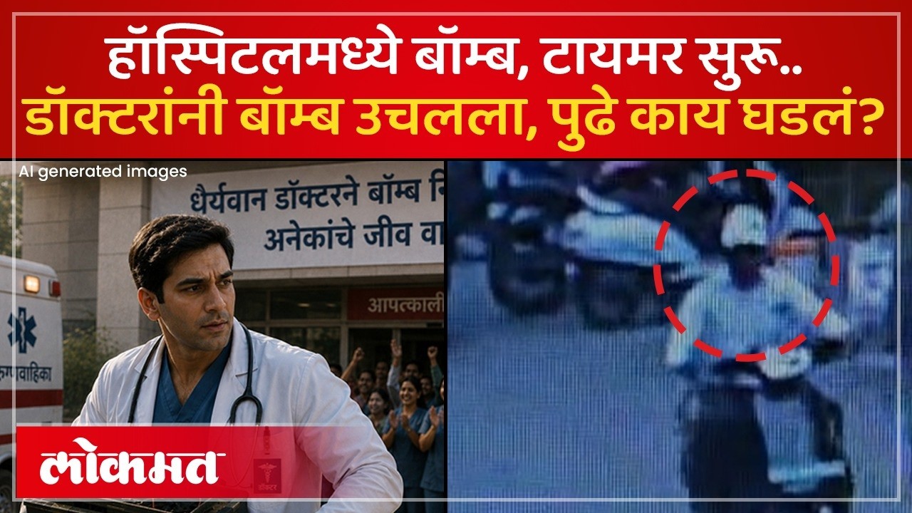पुण्यासह महाराष्ट्र हादरला..हॉस्पिटलमध्ये जिवंत बॉम्ब | Live Bomb Found in Pune's Hadapsar Hospital
