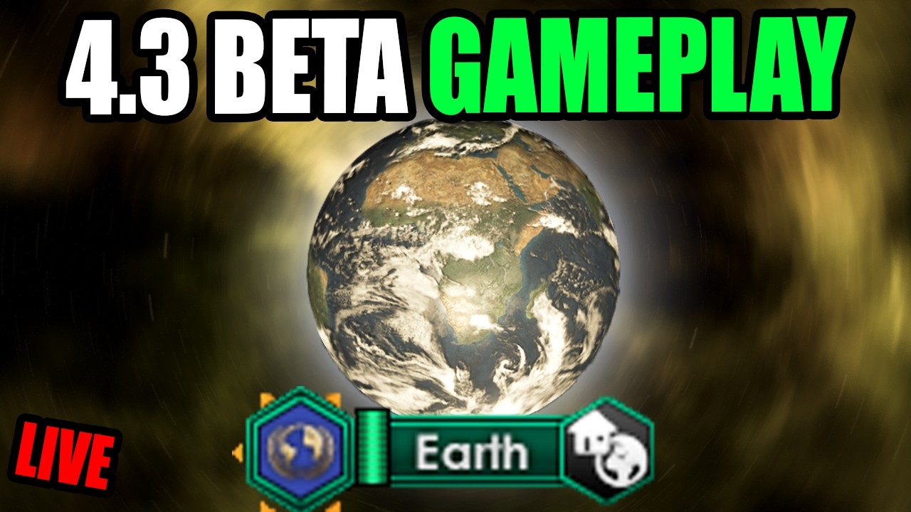 Stellaris 4.3 Beta Gameplay - My FIRST Playthrough, Thoughts & Reactions LIVE