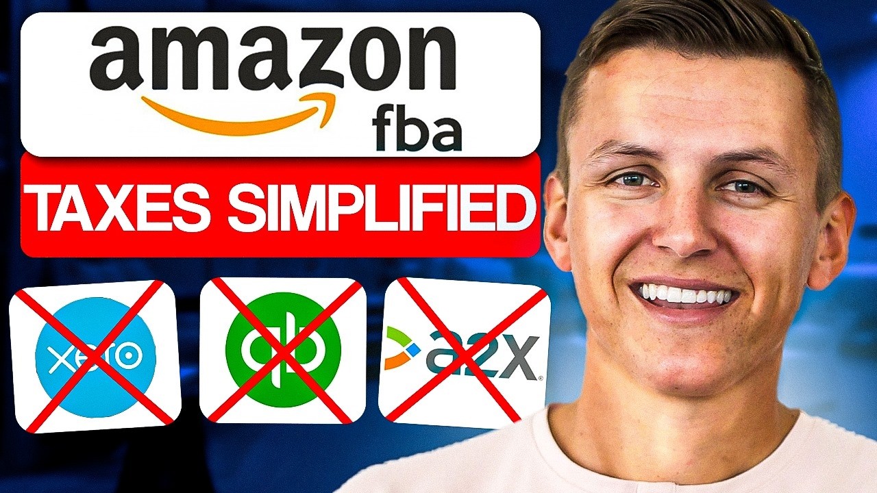 Amazon FBA Taxes & Bookkeeping Made Easy - AVOID IRS AUDIT