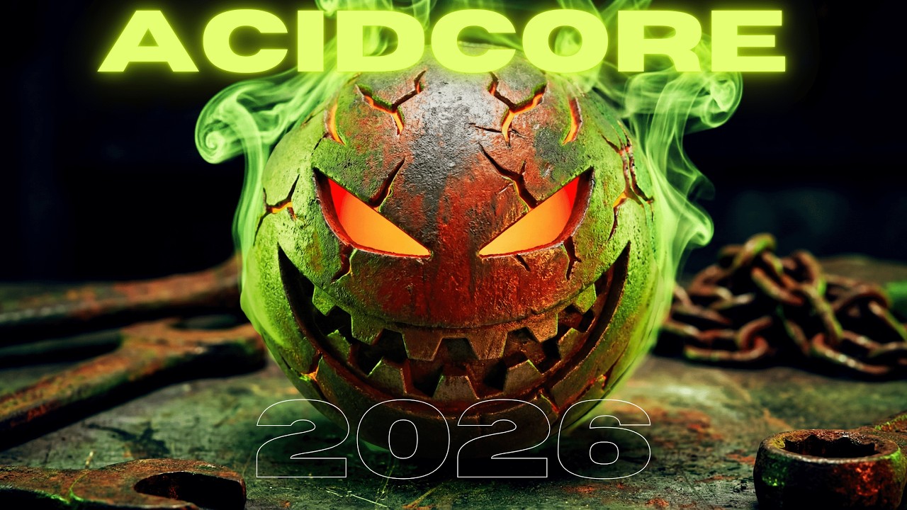 New Best ACIDCORE Mental ☣️ Full Mix 2026 🧪​ Tribe Session