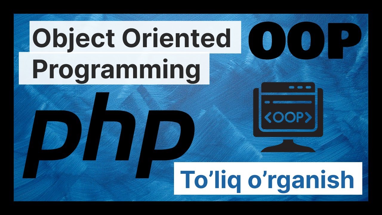 5. Inheritance - kelib chiqish, meros qilib olish | Object Oriented PHP ni o'rganish | OOP o'rganish