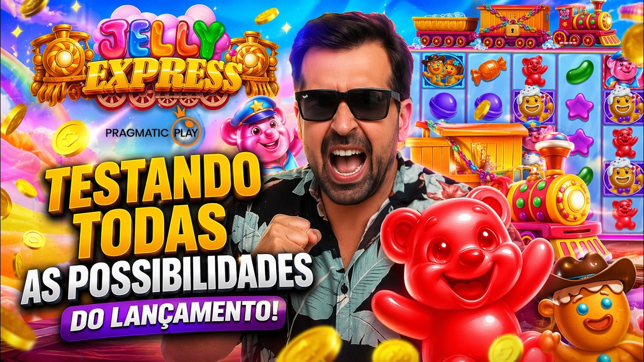 TESTANDO TODAS AS POSSIBILIDADES DO LAN&Ccedil;AMENTO DA PRAGMATIC JELLY EXPRESS